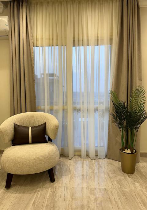 Al Khamayel 3BR Serviced Apartment Sheikh Zayed, photo 6