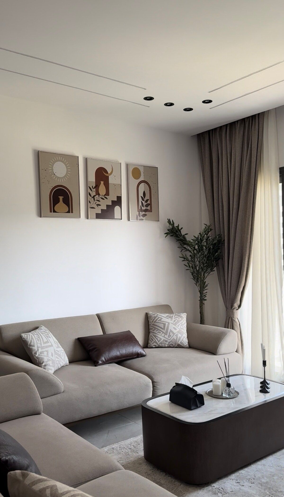 A fully furnished Saudi apartment in privado, photo 3