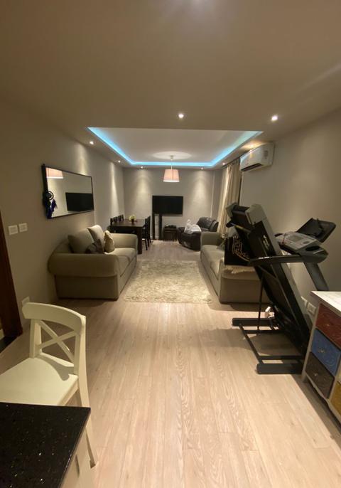 Elegant 2-BR with Garden-View Balcony