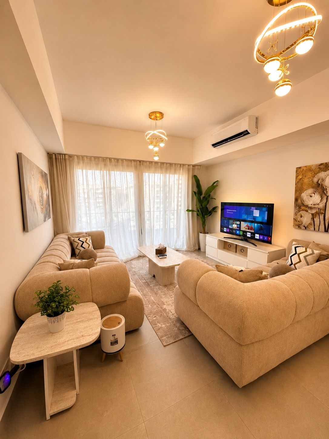 balcony & Garden View | Luxury 2BR | Privado, photo 3