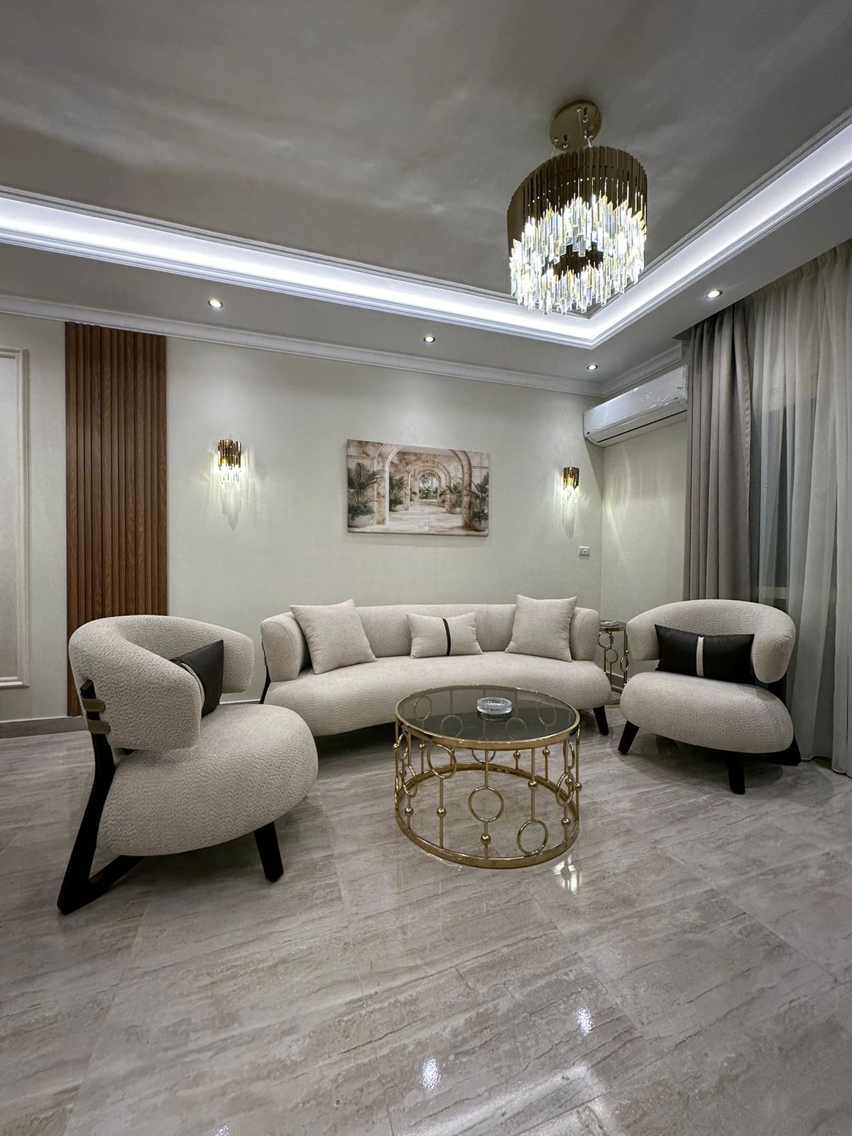 Al Khamayel 3BR Serviced Apartment Sheikh Zayed, photo 3