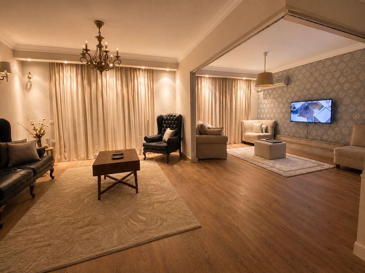 Madinaty B6 · Private Garden 2BR · Ground Floor