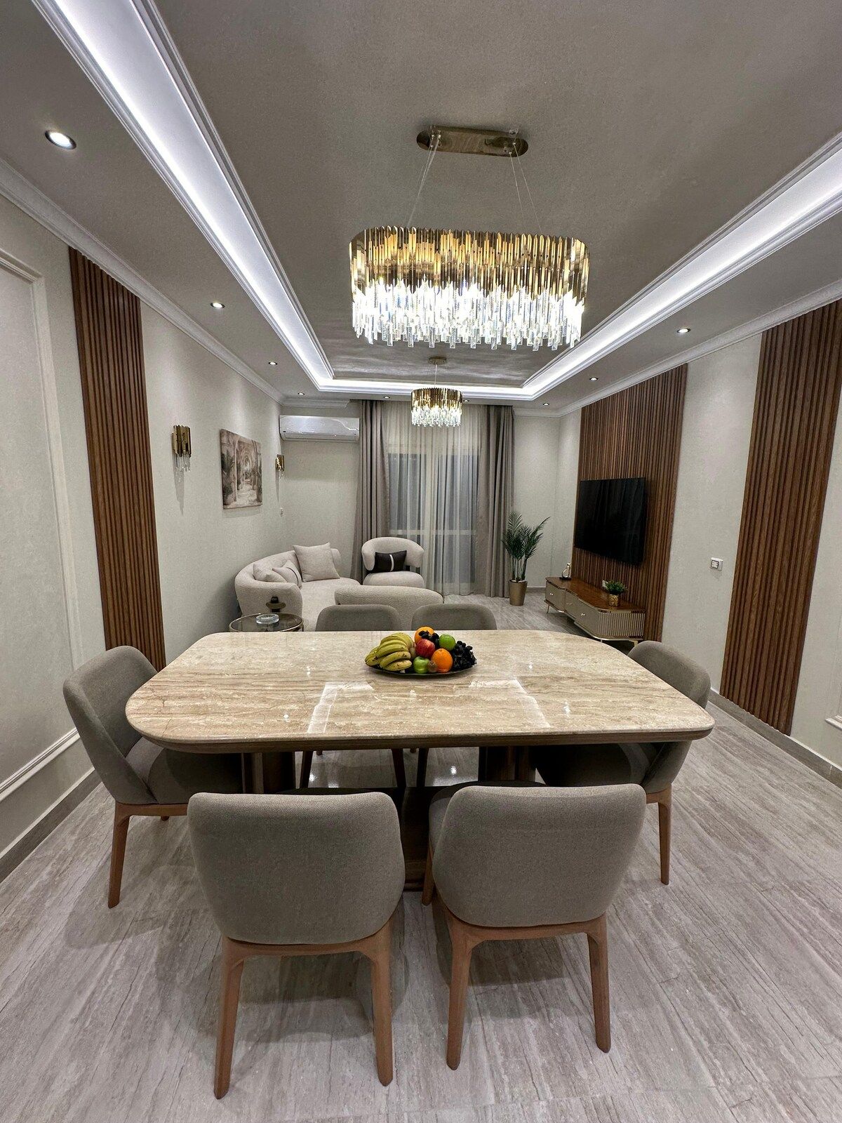 Al Khamayel 3BR Serviced Apartment Sheikh Zayed, photo 5