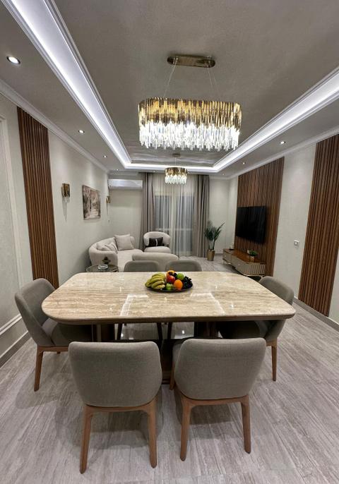 Al Khamayel 3BR Serviced Apartment Sheikh Zayed, photo 5