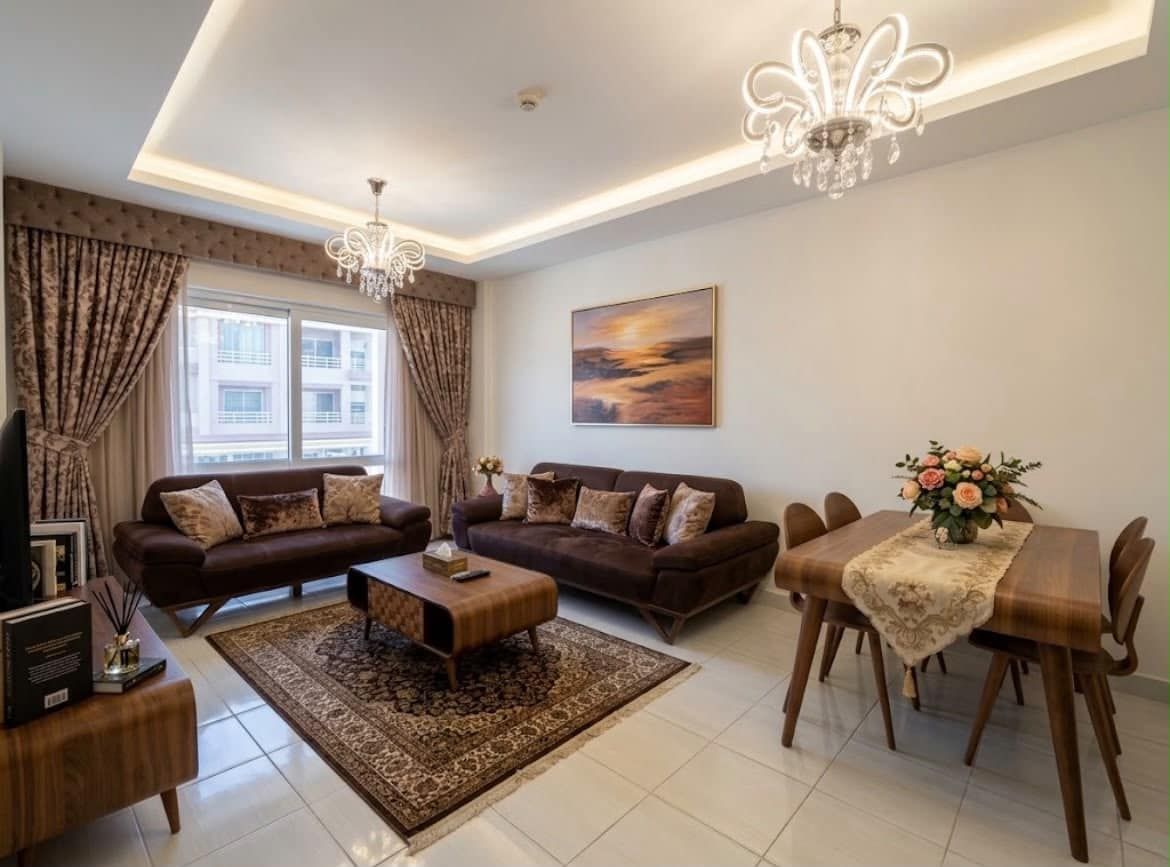 Furnished 3-BR apartment • Madinaty b6, photo 2