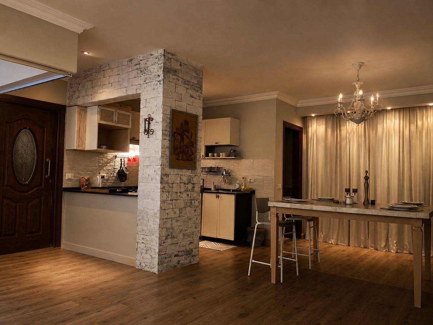 Spacious 2-BR with Private Garden Patio, photo 8