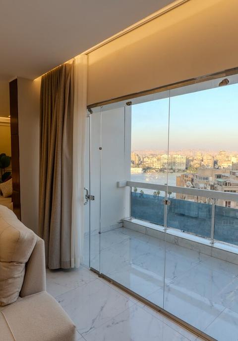 شقة فاخرة بإطلالة على النيل وحديقة الحيوان بالجيزة, photo 3