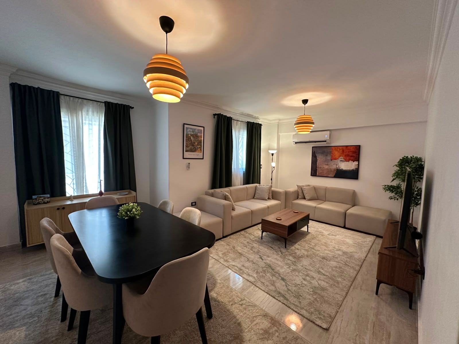 New, Stylish & Easy Access 2-BR - 5th Settlement
