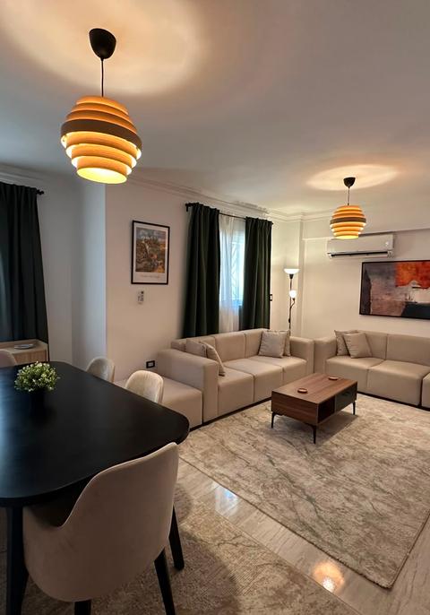 New, Stylish & Easy Access 2-BR - 5th Settlement