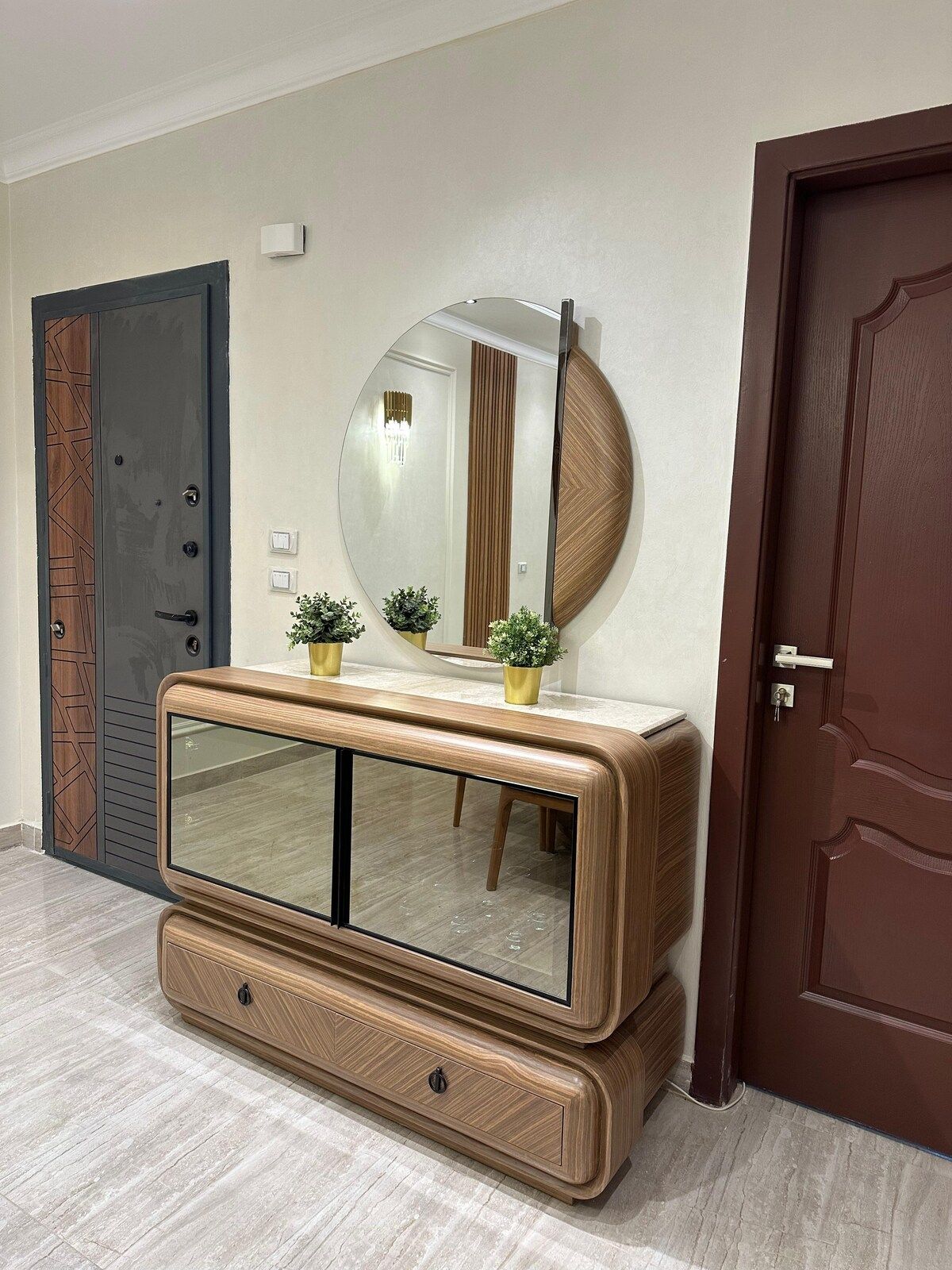 Al Khamayel 3BR Serviced Apartment Sheikh Zayed, photo 7