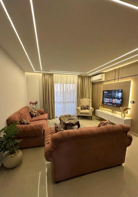 Cozy 2-BR apartment in madinaty near south park