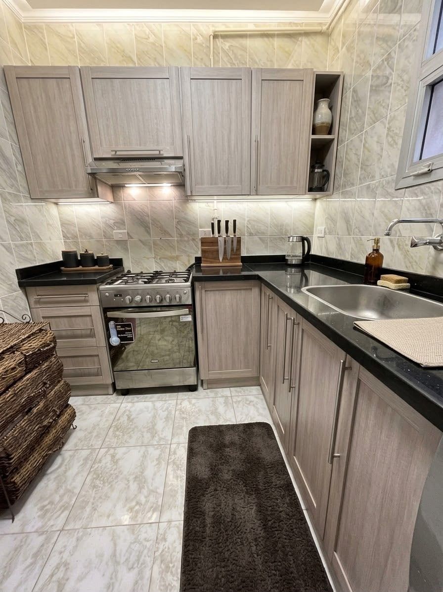 Furnished 3-BR apartment • Madinaty b6, photo 5