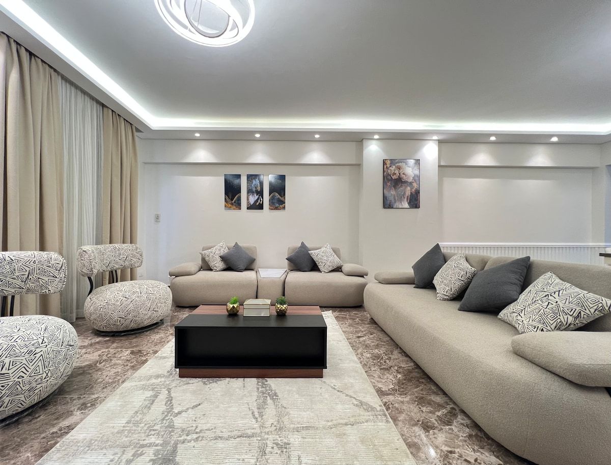 Chill Vibes 3-BR Apartment in Rehab, photo 4