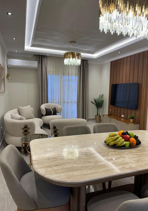 Al Khamayel 3BR Serviced Apartment Sheikh Zayed