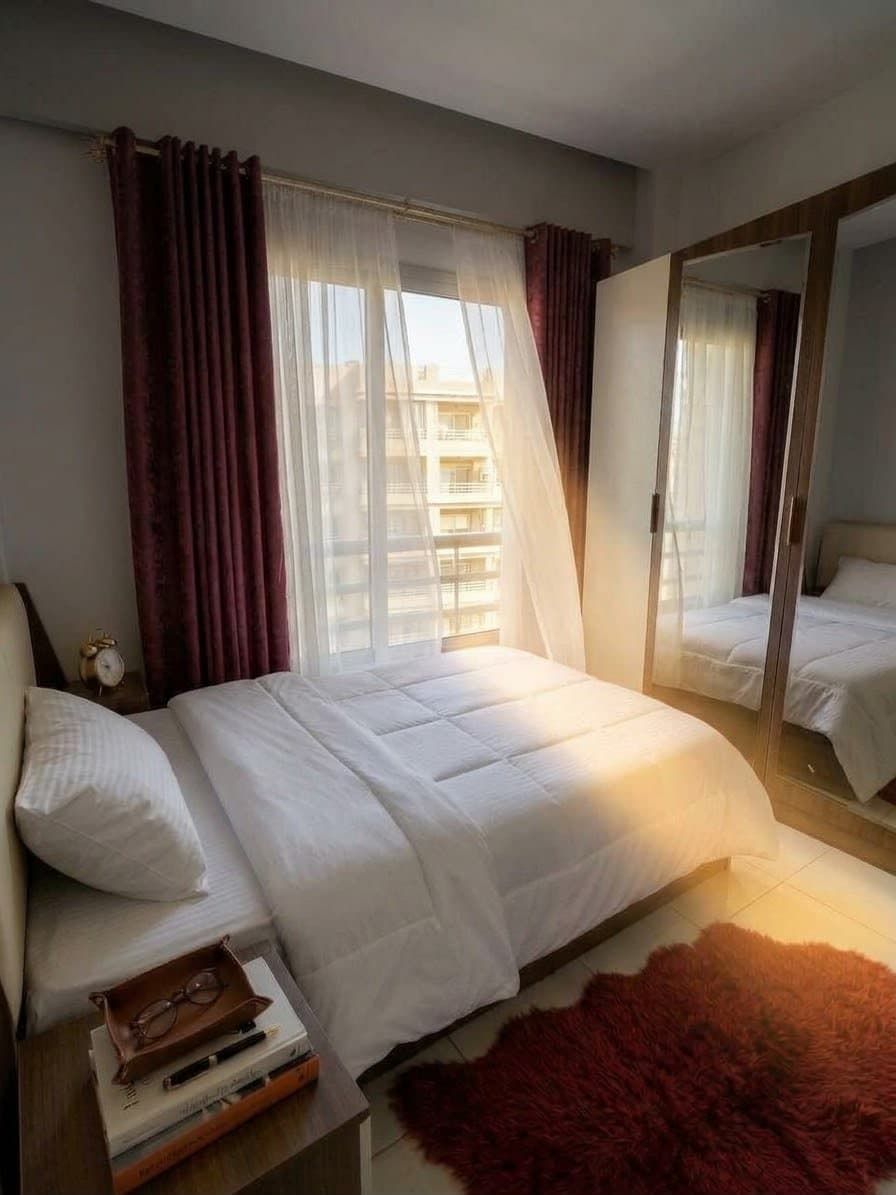 Furnished 3-BR apartment • Madinaty b6, photo 7