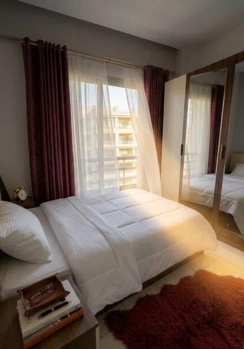 Furnished 3-BR apartment • Madinaty b6, photo 7