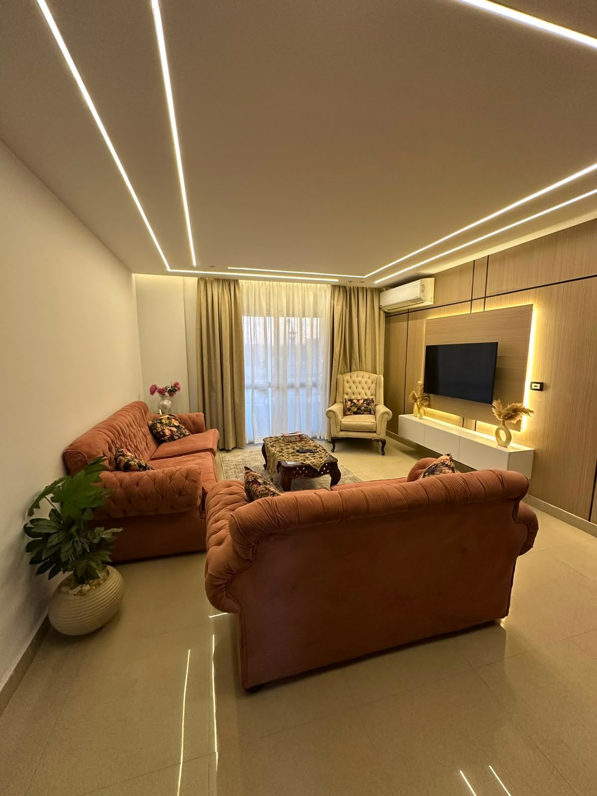 Cozy 2-BR apartment in madinaty near south park, photo 3