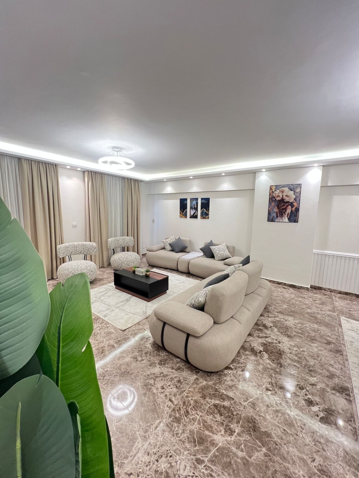 Chill Vibes 3-BR Apartment in Rehab, photo 6