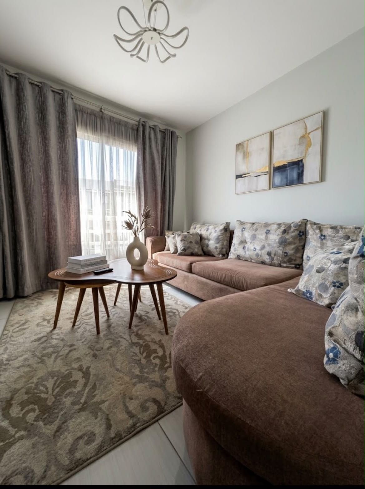 Furnished 3-BR apartment • Madinaty b6, photo 3