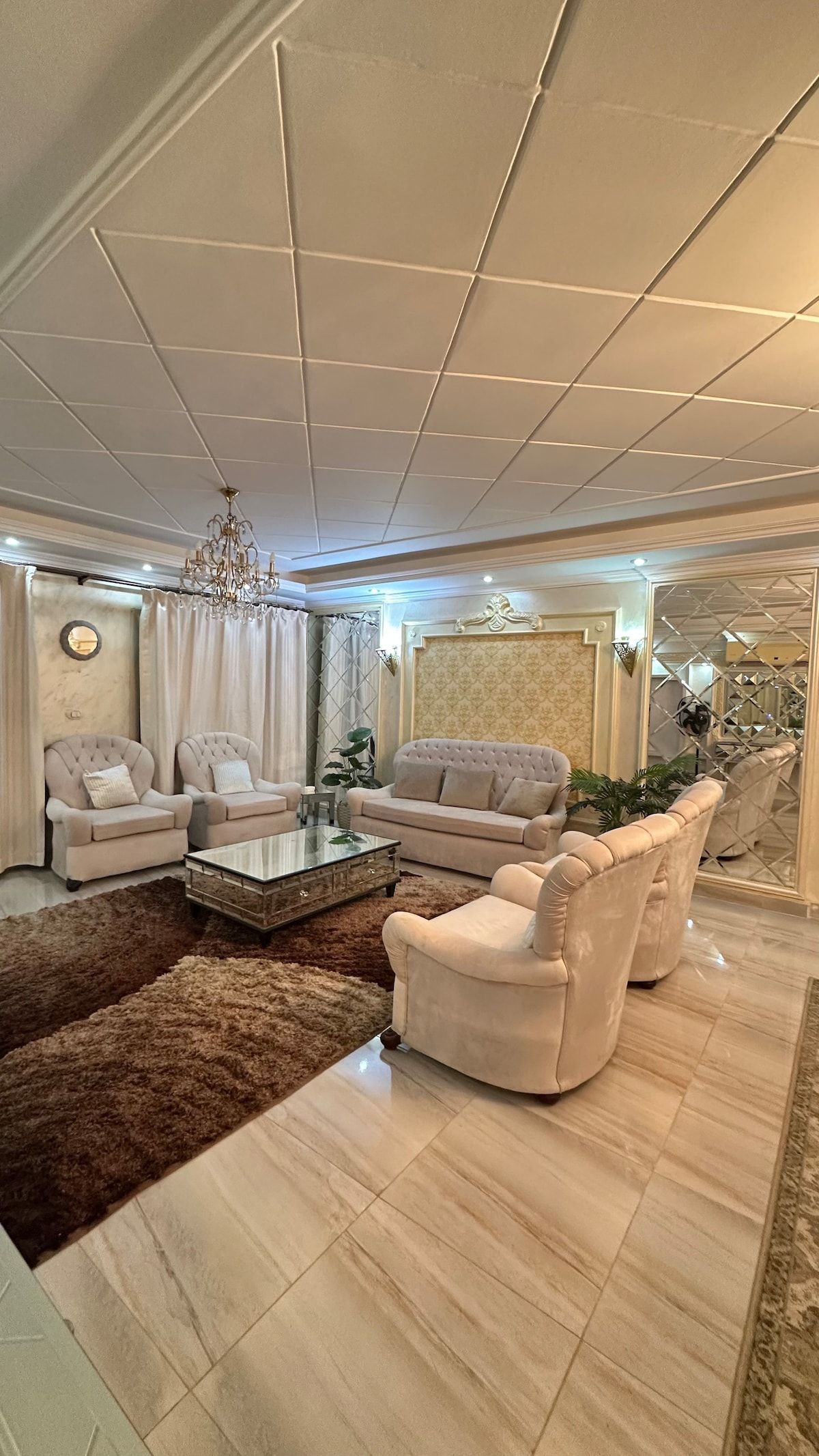 Chill Vibes 2-BR Apartment in Rehab