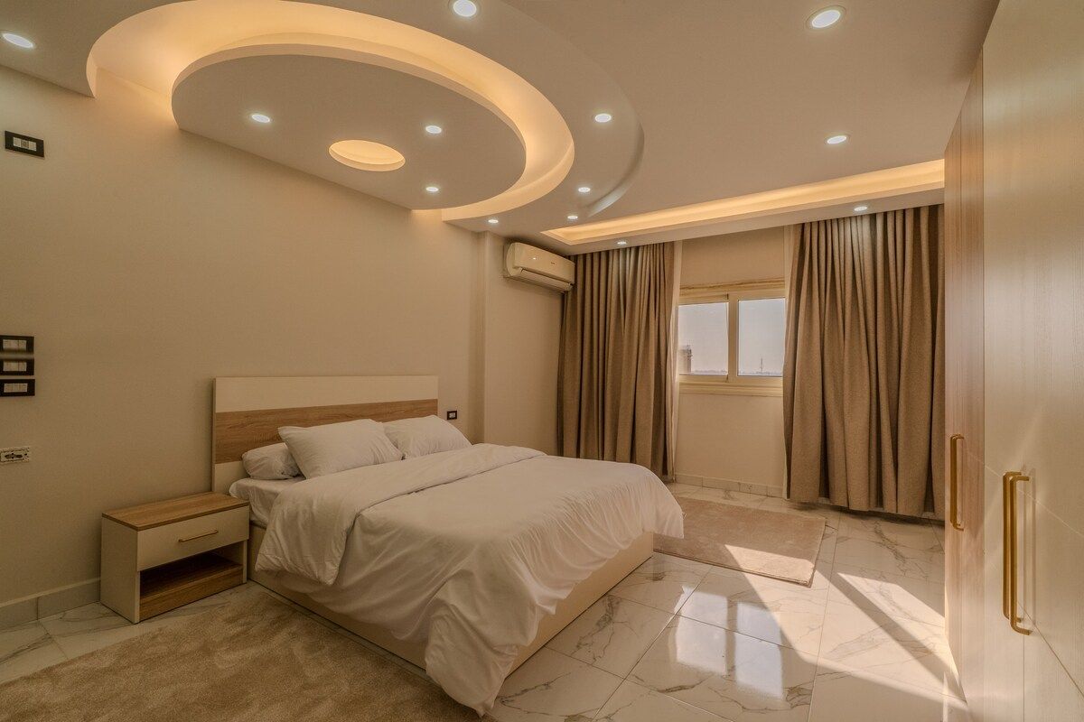 شقة فاخرة جداً في الجيزة بإطلالة على النيل وحديقة الحيوان, photo 5