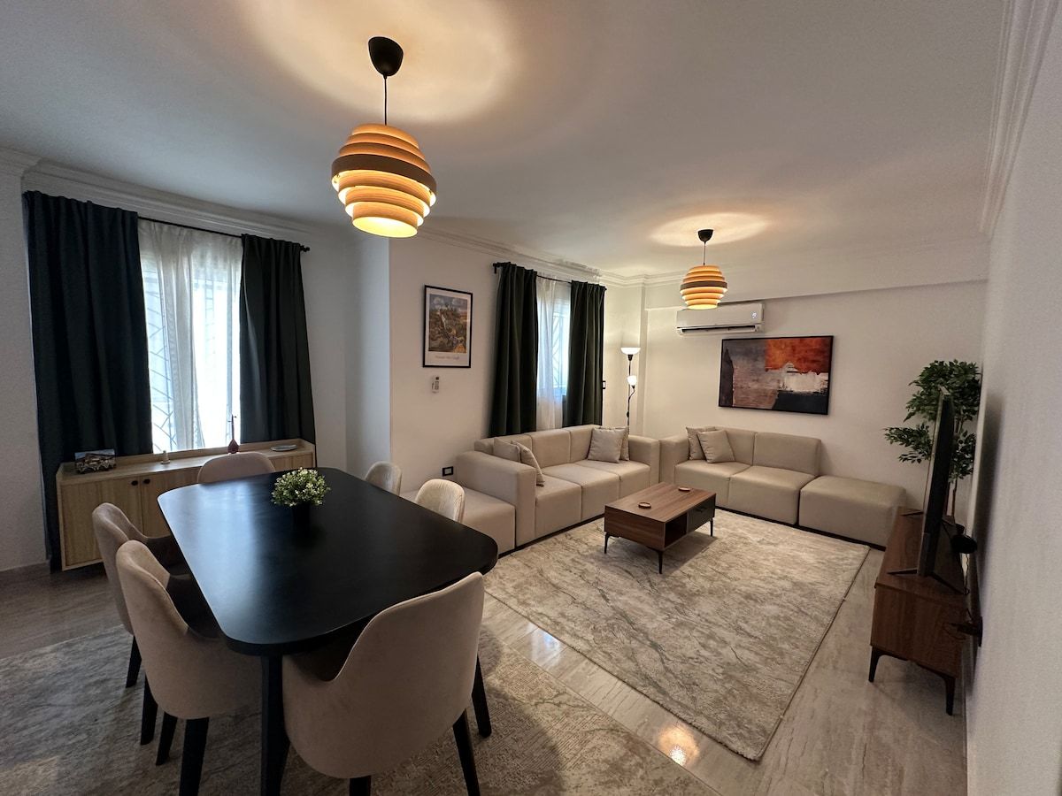 Janna New Cairo 2BR · Near AUC · Gated Community