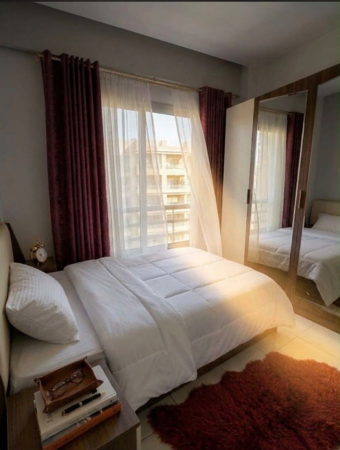 Furnished 3-BR apartment • Madinaty b6, photo 8