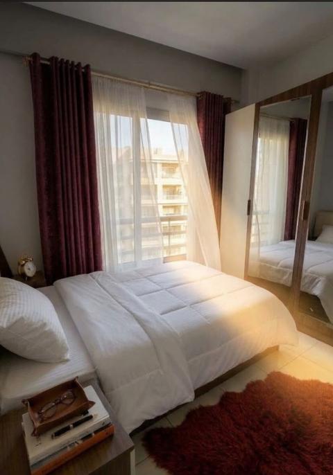 Furnished 3-BR apartment • Madinaty b6, photo 8