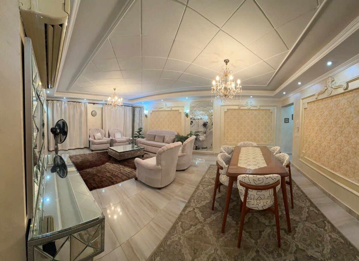 Chill Vibes 2-BR Apartment in Rehab, photo 3
