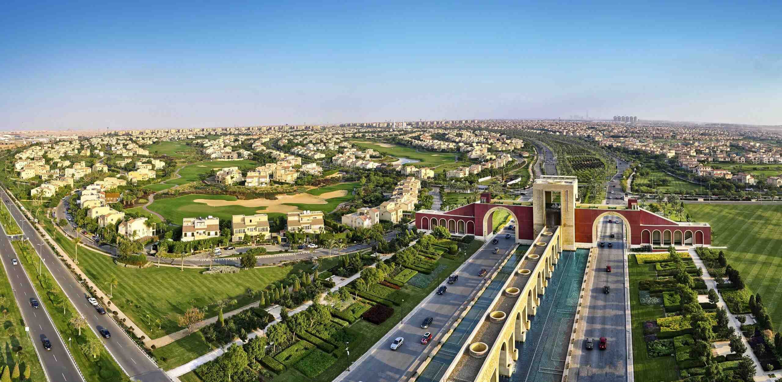 Homes in Madinaty