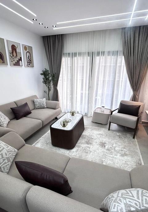 A fully furnished Saudi apartment in privado
