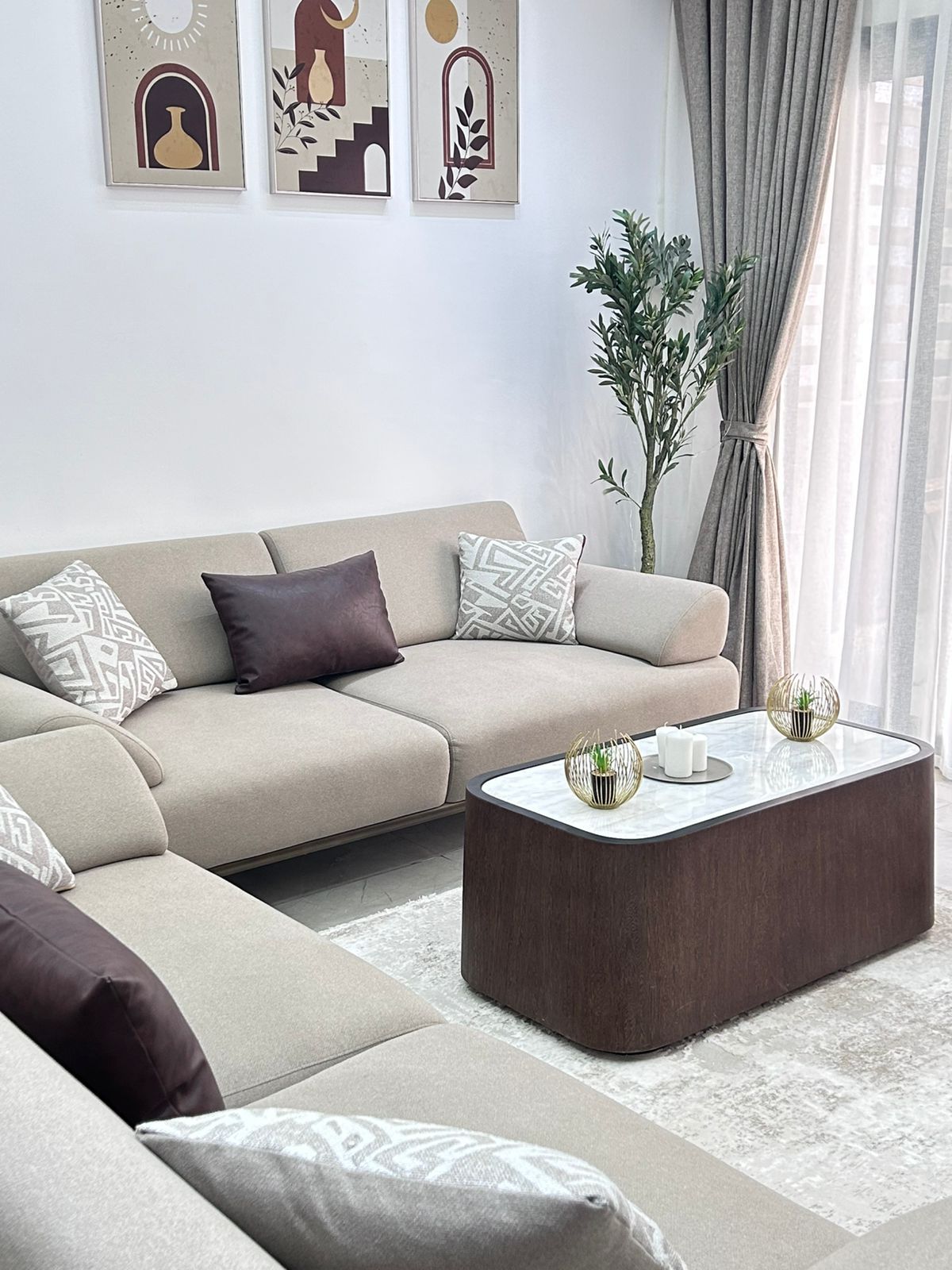 A fully furnished Saudi apartment in privado, photo 6
