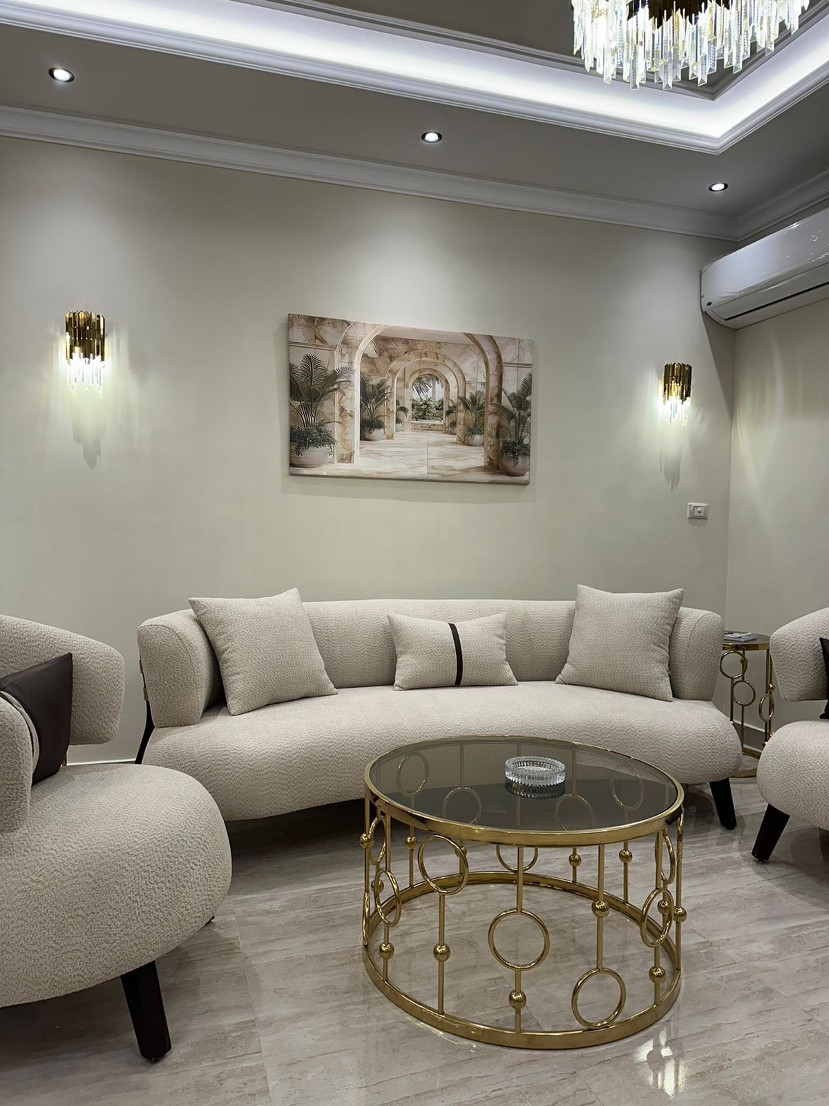 Al Khamayel 3BR Serviced Apartment Sheikh Zayed, photo 4