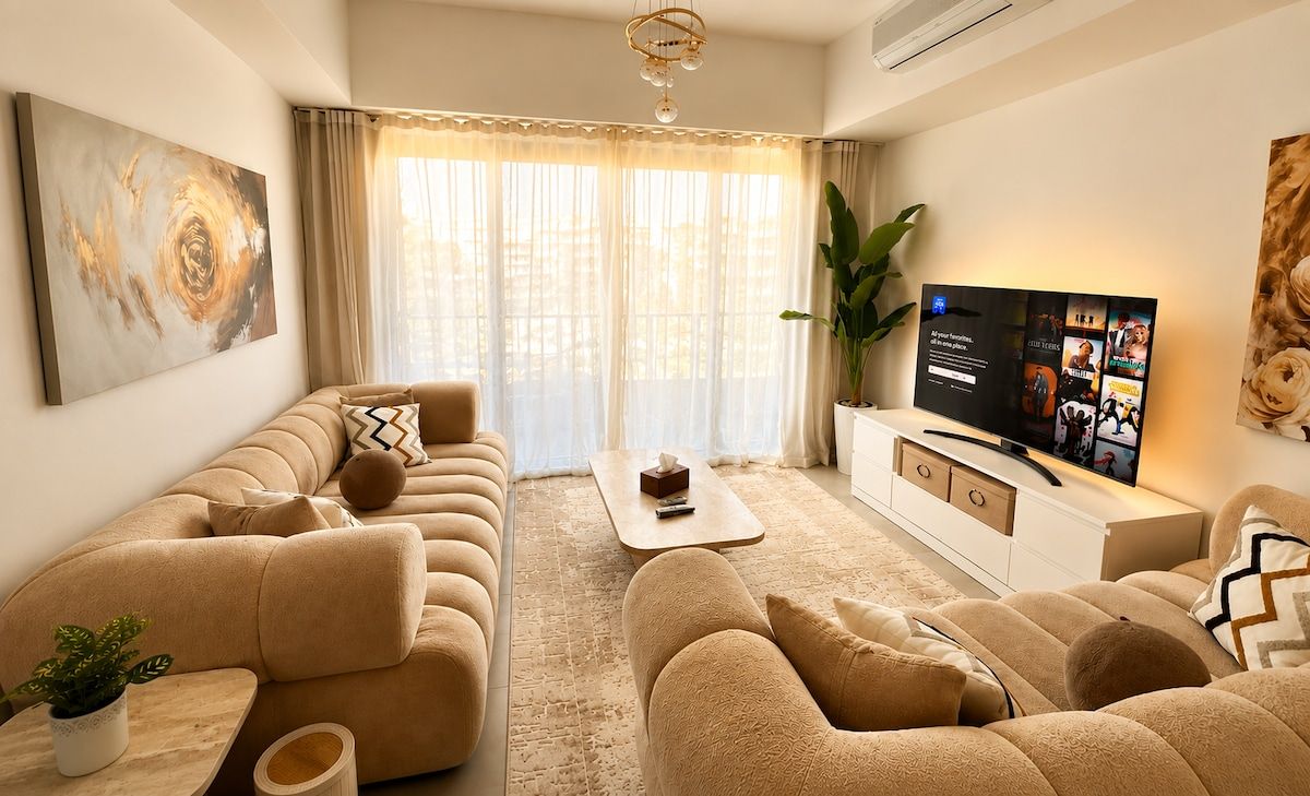balcony & Garden View | Luxury 2BR | Privado, photo 6