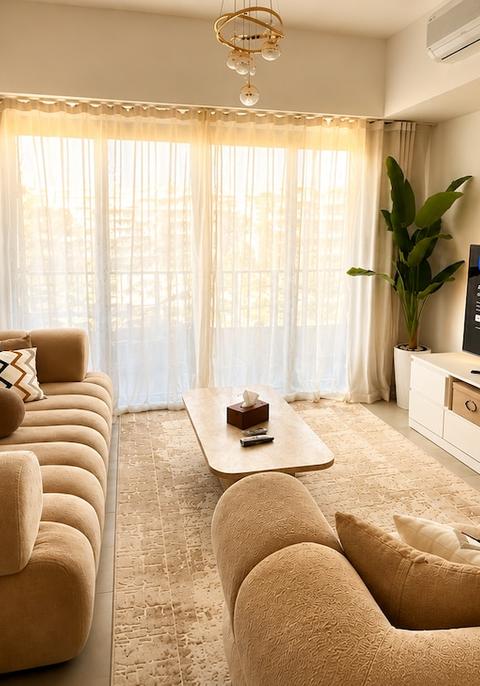 balcony & Garden View | Luxury 2BR | Privado, photo 6