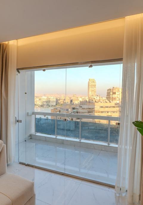 شقة فاخرة بإطلالة على النيل وحديقة الحيوان بالجيزة, photo 2