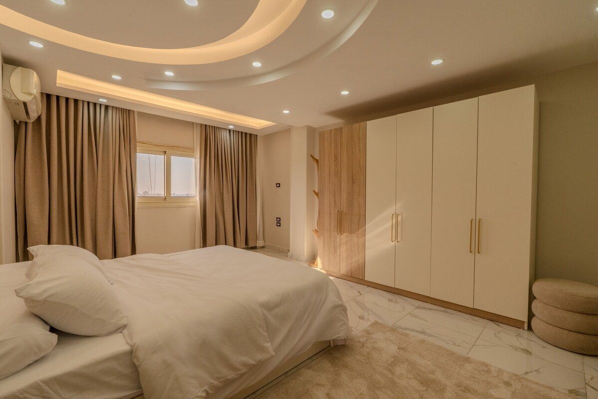شقة فاخرة جداً في الجيزة بإطلالة على النيل وحديقة الحيوان, photo 3