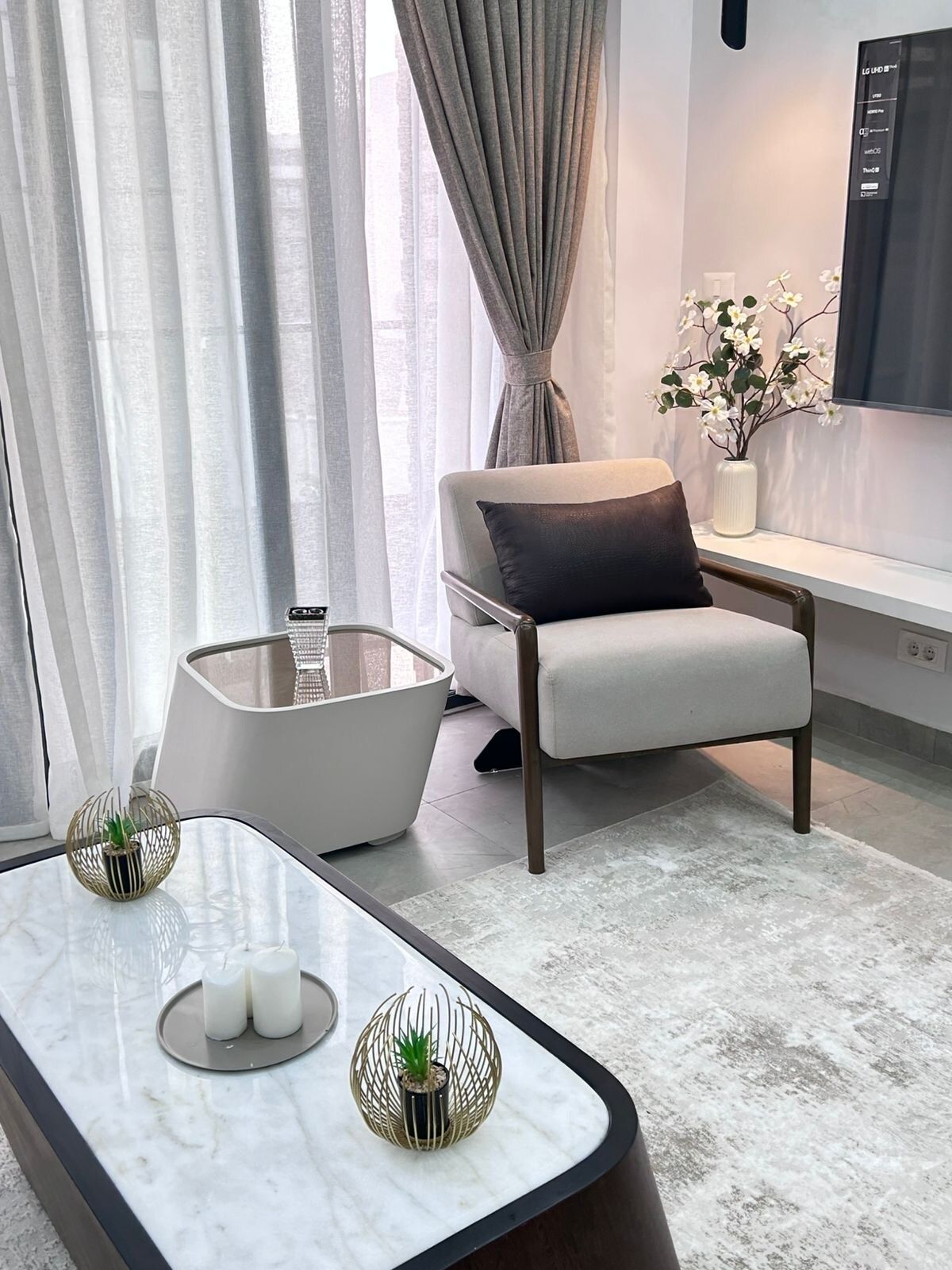 A fully furnished Saudi apartment in privado, photo 8