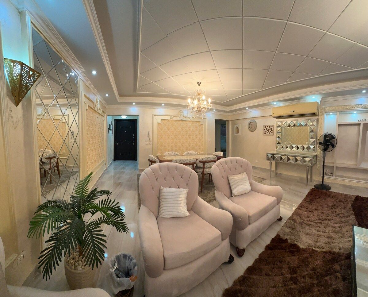 Chill Vibes 2-BR Apartment in Rehab, photo 2